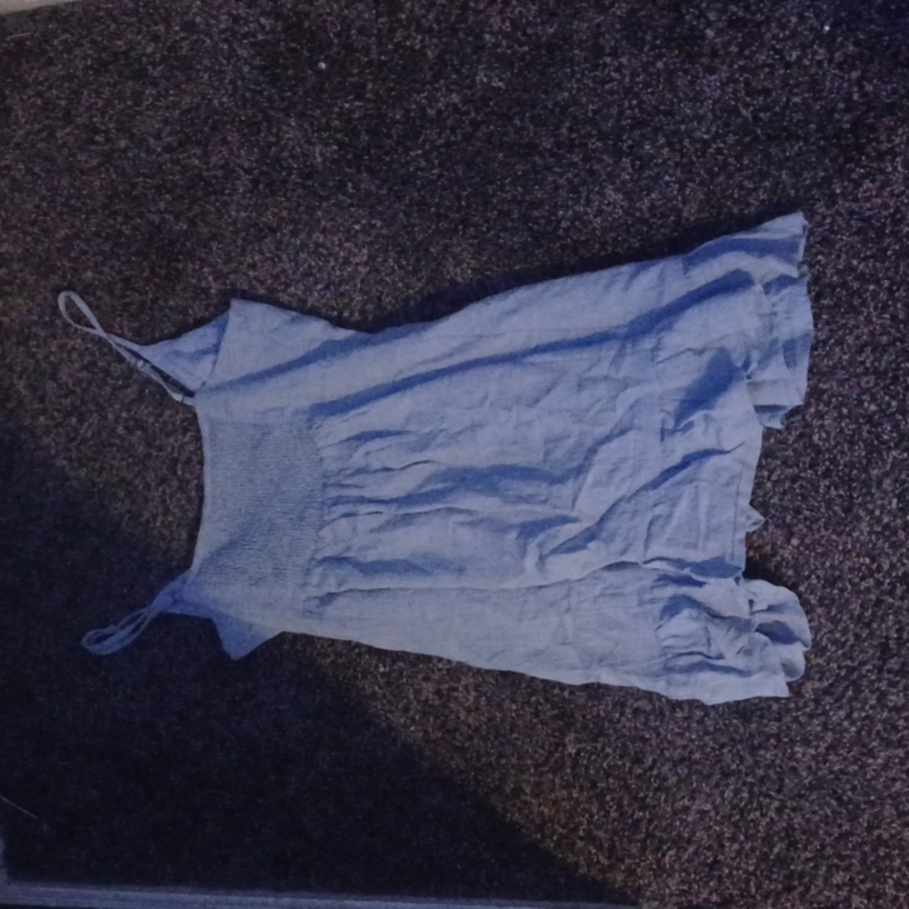 LOTTIE MOSS SMALL BABY BLUE DRESS